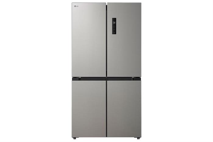 Tủ lạnh LG Inverter 474 lít Multi Door LFB47SVM màu bạc