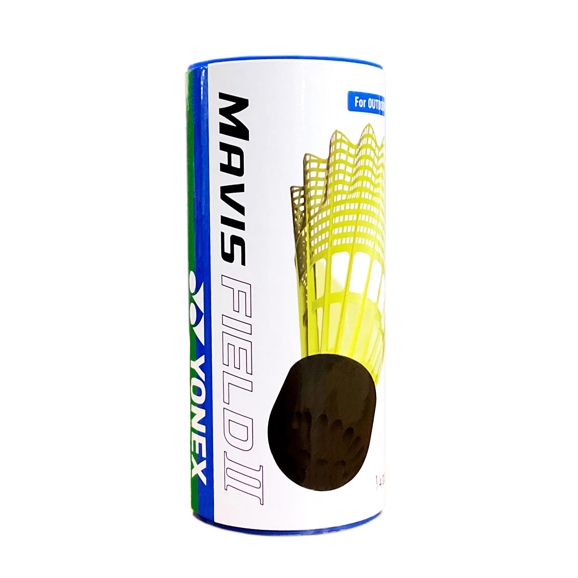 Quả cầu nhựa Yonex MAVIS FIELD II M-F2CBPEX (1 hộp 3 quả)