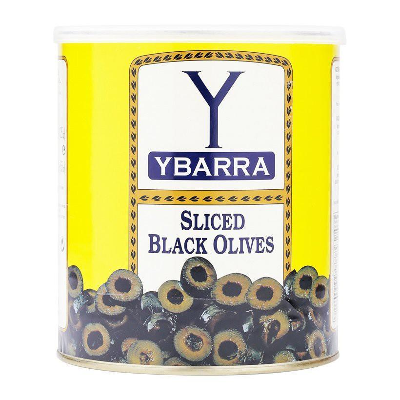 Trái oliu đen ybarra đủ loại 3kg hta-hcm