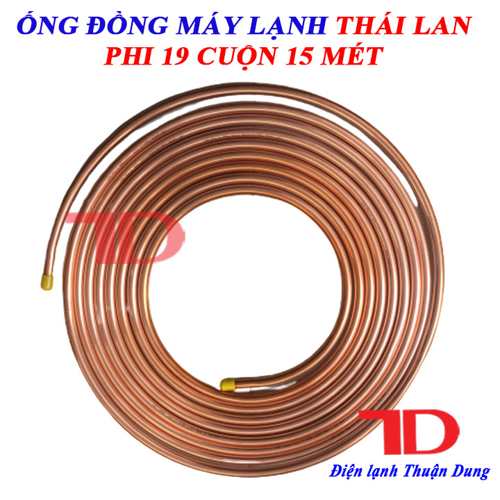 Ống đồng Máy Lạnh Thái Lan - Điện Lạnh Thuận Dung