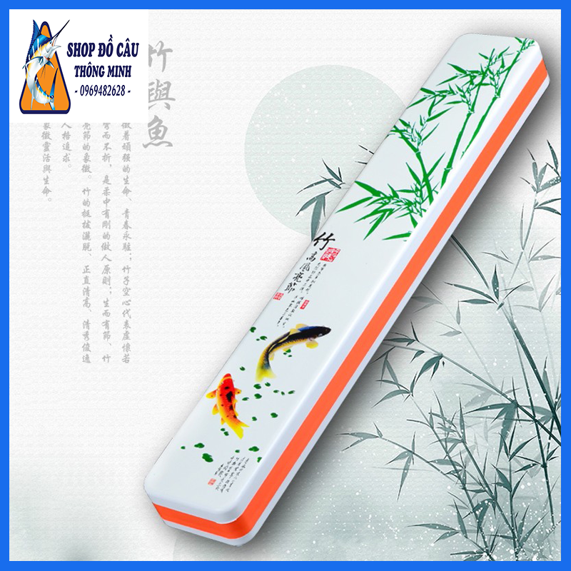 Hộp đựng phao câu đài 45cm 55cm hộp phụ kiện câu đài , hộp đựng phụ kiện câu cá, hộp phao đài ( Shop Đồ Câu thông Minh )