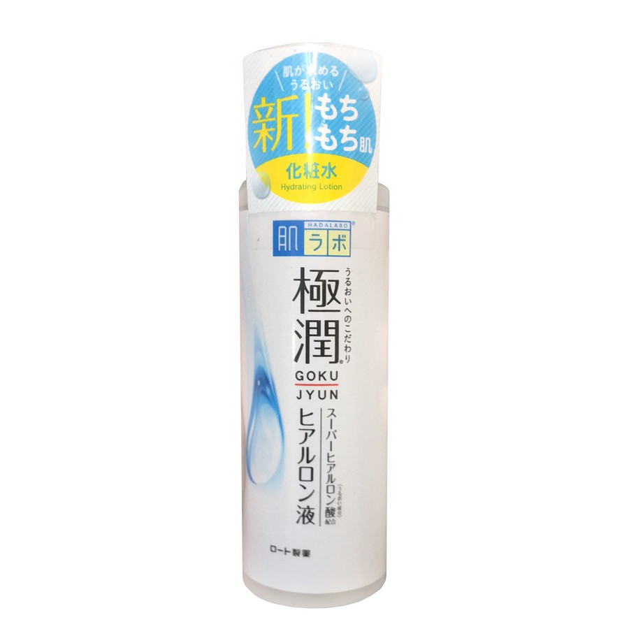 Nước hoa hồng hada labo gokujyun hỗ trợ cấp ẩm cho da, da khô 170ml nhật bản