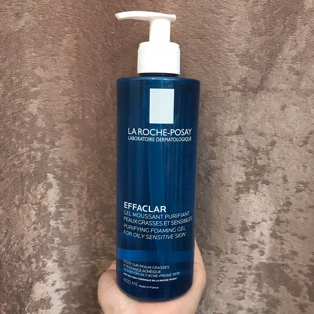 Sữa rửa mặt La Roche Posay Effaclar Gel 400ml