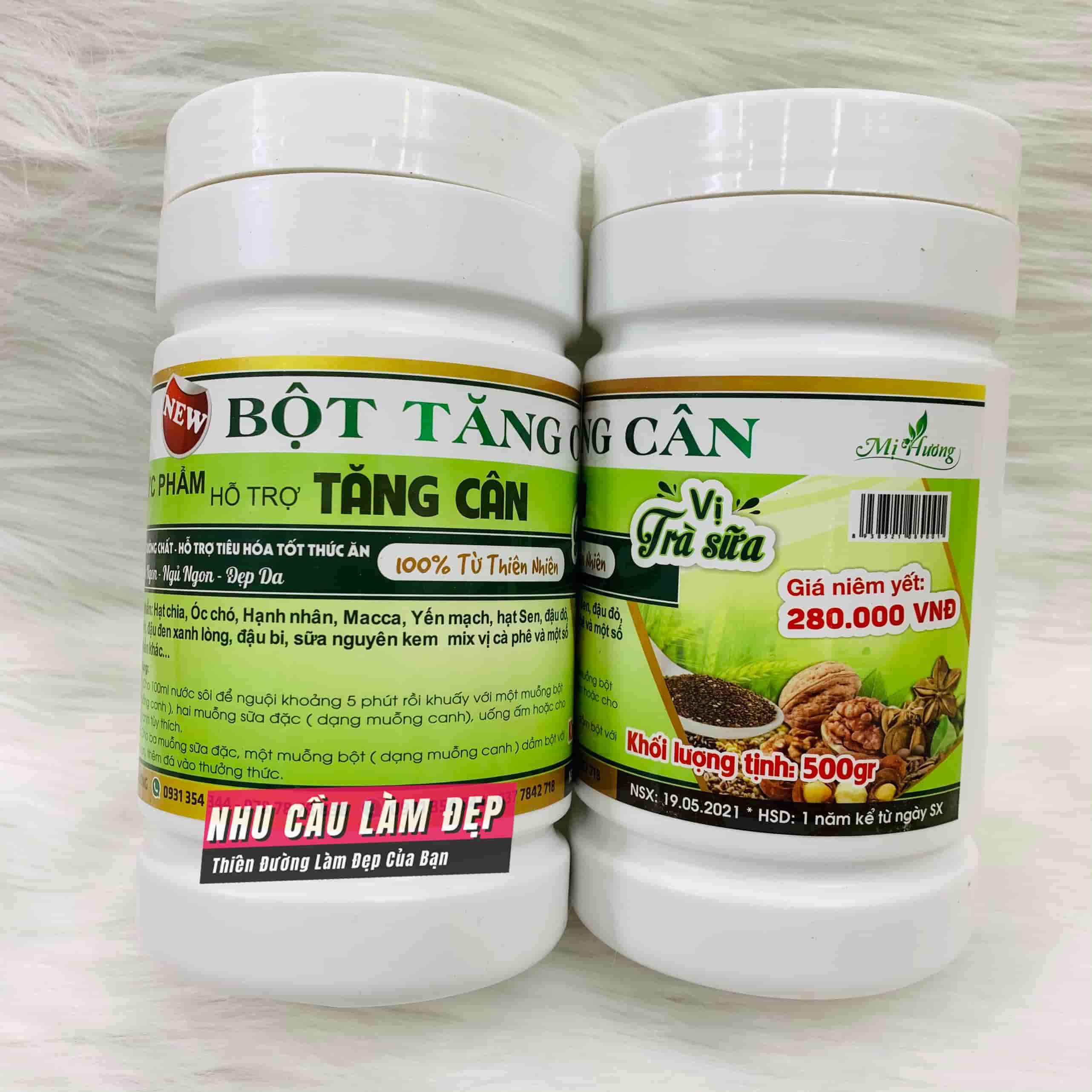 Bột ngũ cốc tăng cân Mị Hương 500g