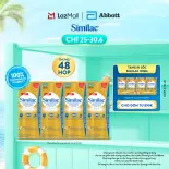 [CHỈ 25-30.06  QT ĐƠN 899K-SLCH] Thùng 48 hộp thực phẩm bổ sung sữa tiệt trùng Similac Eye-Q 4 nước 180ml (Bao bì thay đổi theo từng đợt nhập hàng)-cho trẻ từ 1 tuổi