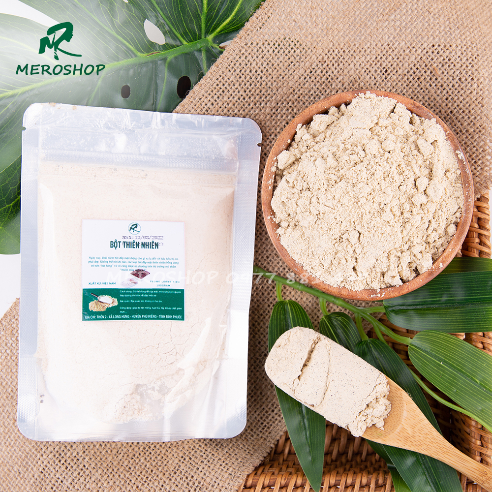 100gram bột thiên nhiên