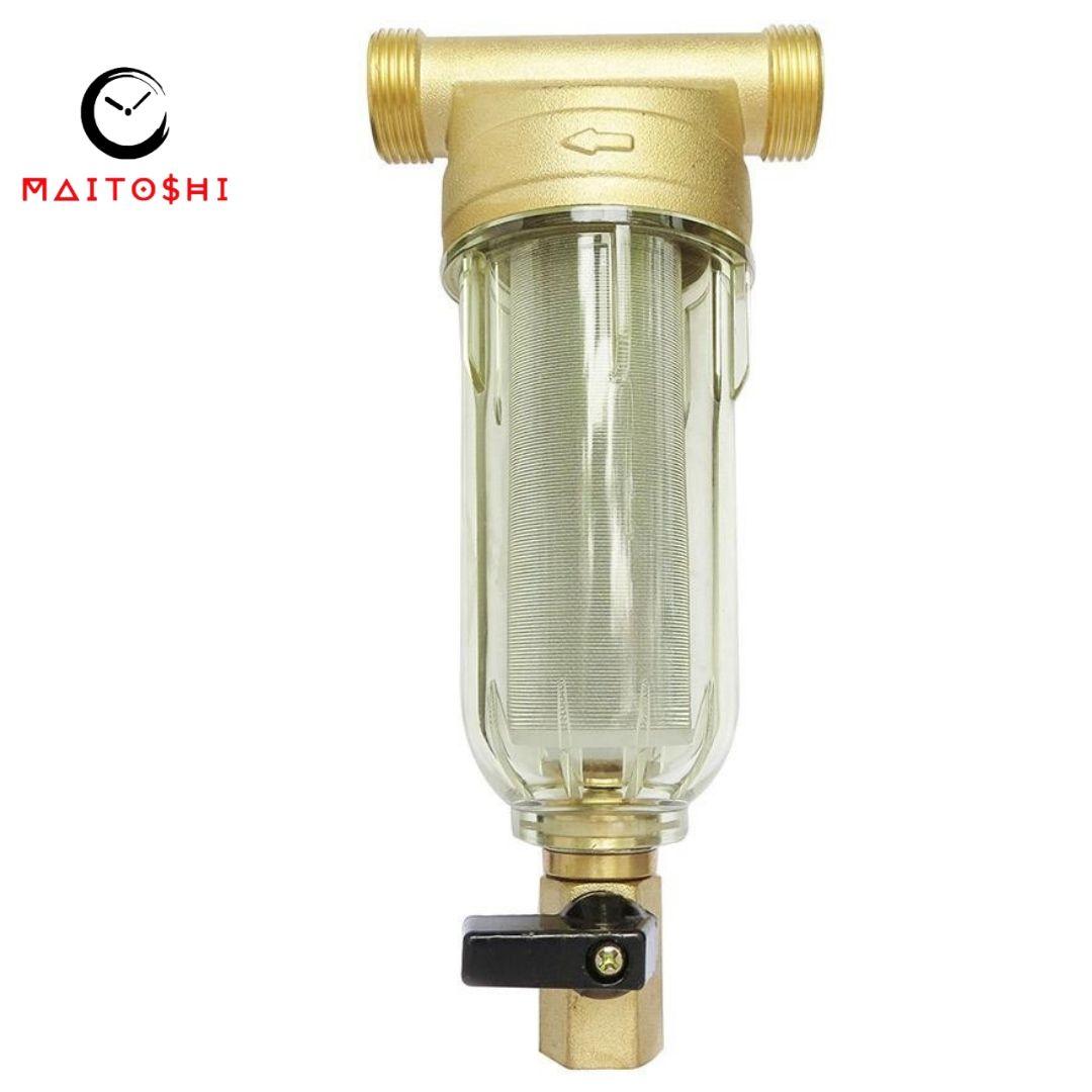 Bộ Thiết Bị Lọc Nước Đầu Nguồn MTS 9915 Độ Đục Sau Lọc 0.1NTU Bảo Hành 2 Năm Tặng Kèm Đá lọc