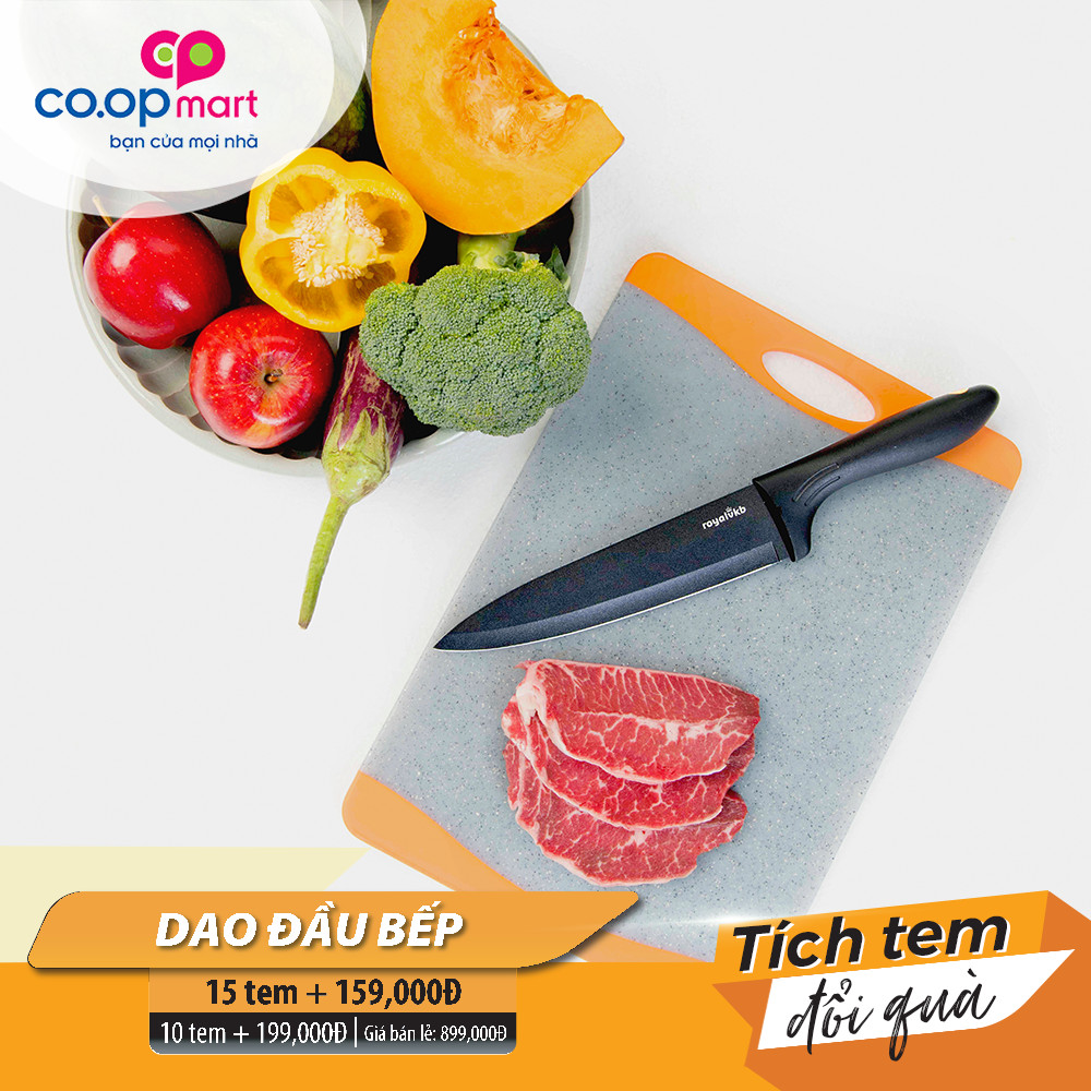 [HCM]Tem Đổi Quà Siêu Thị CoopMart Bộ Dao Kéo Siêu Hot Năm 2020(10 tem giá 15k)