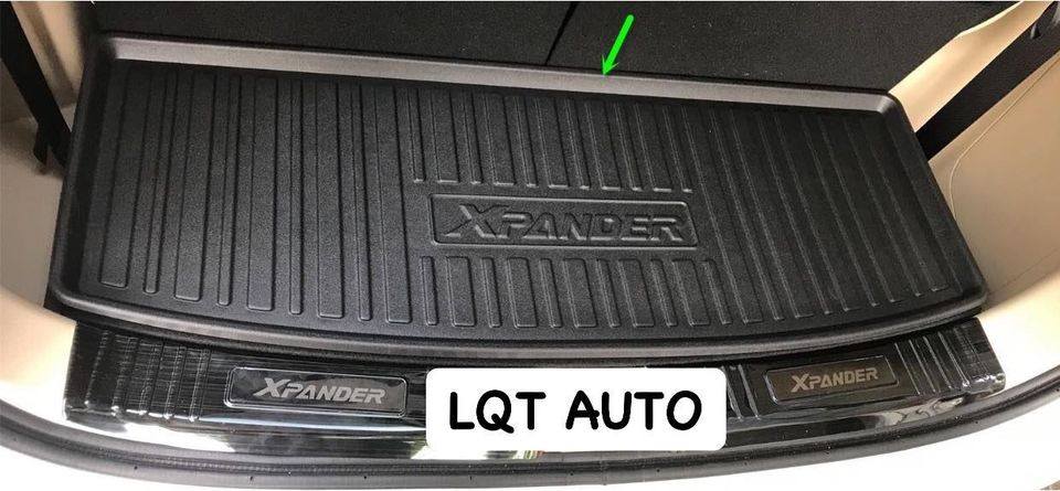 Lót cốp sau Xpander Nhựa dẻo