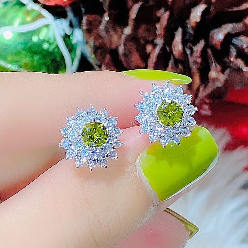 Hoa tai nữ đẹp, bông tai ngọc trai, bông tai nữ dễ thương, hoa tai pha lê, bông tai kim cương cao cấp, hoa tai vàng 24k, trang sức cưới, nữ trang vàng, bông tai bạc Ý mạ vàng trắng thời trang Trang Sức Gado B05537 - CAM KẾT KHÔNG ĐEN