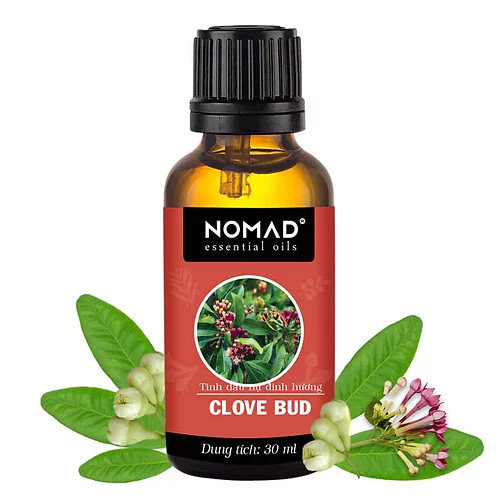 Tinh Dầu Thiên Nhiên Nụ Đinh Hương Nomad Clove Bud Essential Oil