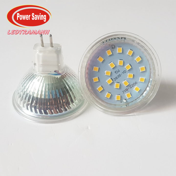 Bóng Đèn led chén 5w chân ghim nhiều led