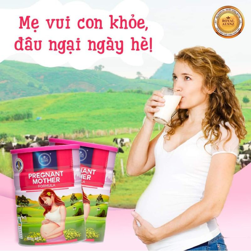 Sữa Hoàng Gia Royal dành cho bà bầu Pregnant Mother Fomula 900gr