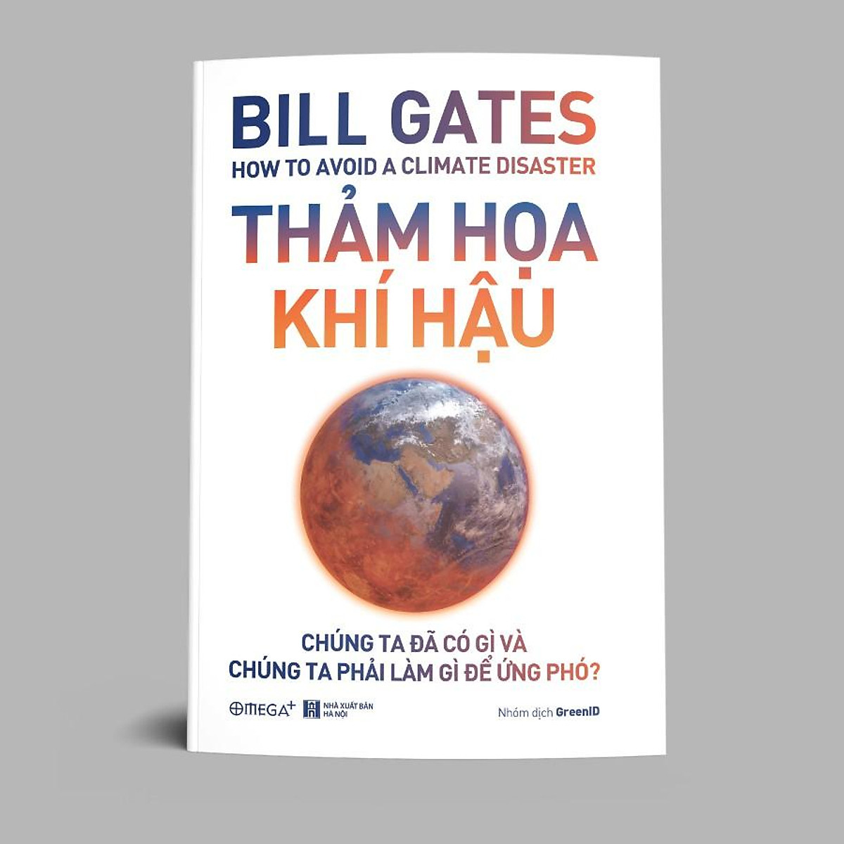 Sách - thảm họa khí hậu
