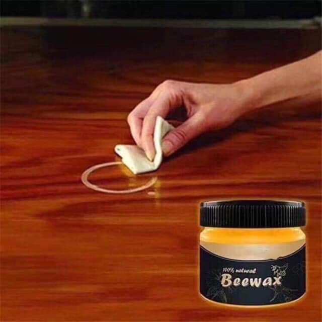 Sáp ong beewax làm mới sàn gỗ