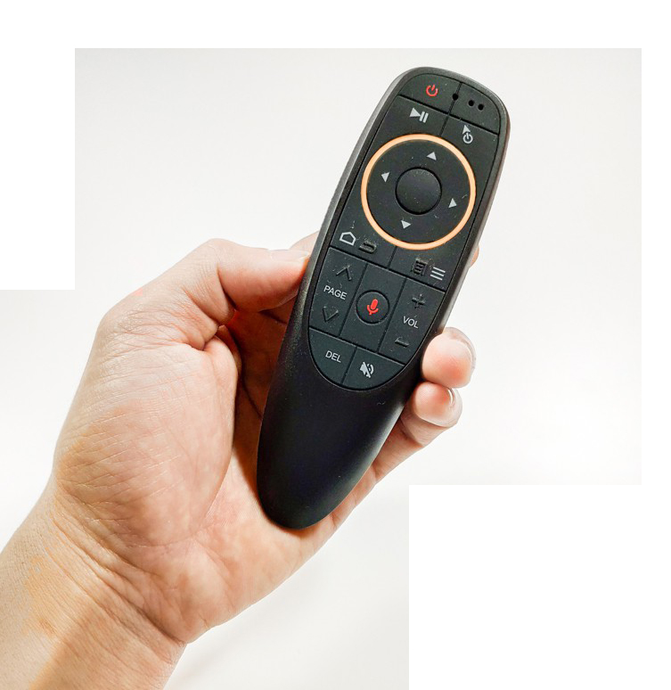Điều Khiển Bluetooth Chuột Bay Tìm Kiếm Giọng Nói Air Mouse Remote Voice G10S Tìm kiếm nội dung bằng giọng nói