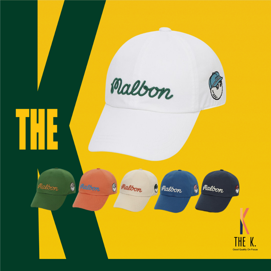 Mũ Golf Thêu Chữ Hình 6 Màu Thời Trang - Hat