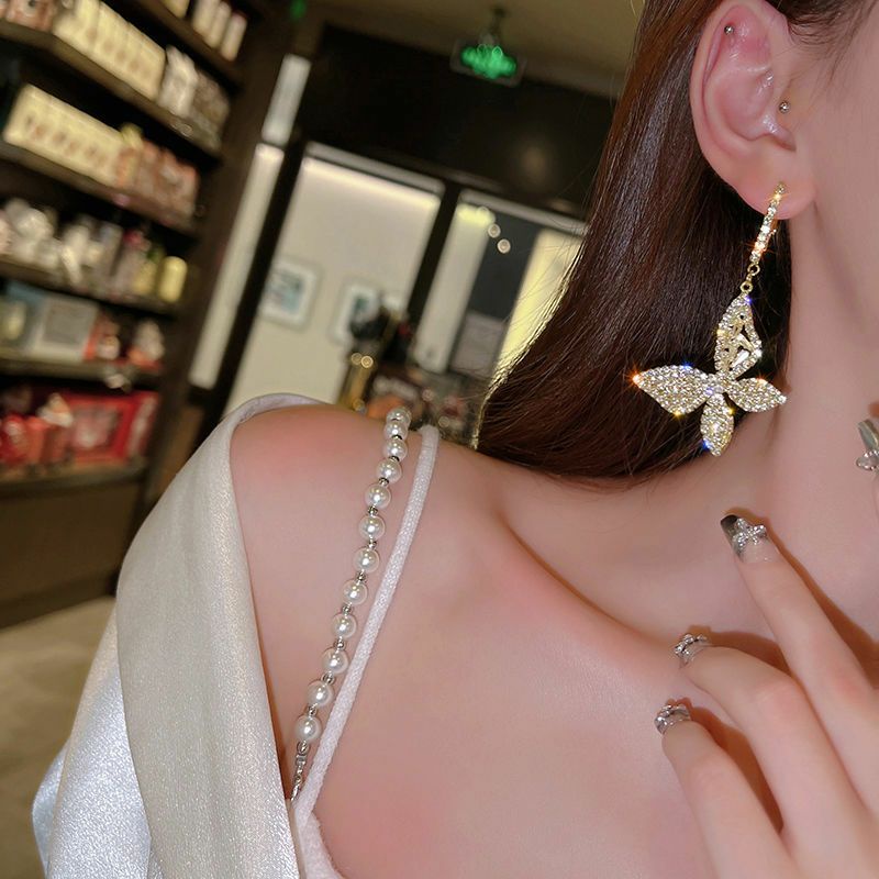 Dây áo ngực hạt nhựa cao cấp DA012 dây áo ngực dây áo trong kiểu handmade
