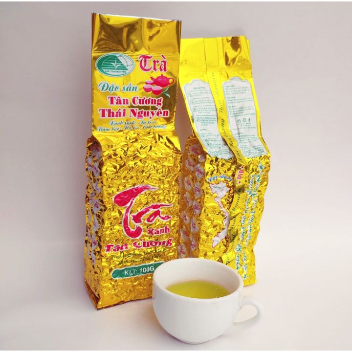 Đặc sản Chè Tân Cương Thái Nguyên gói 100g