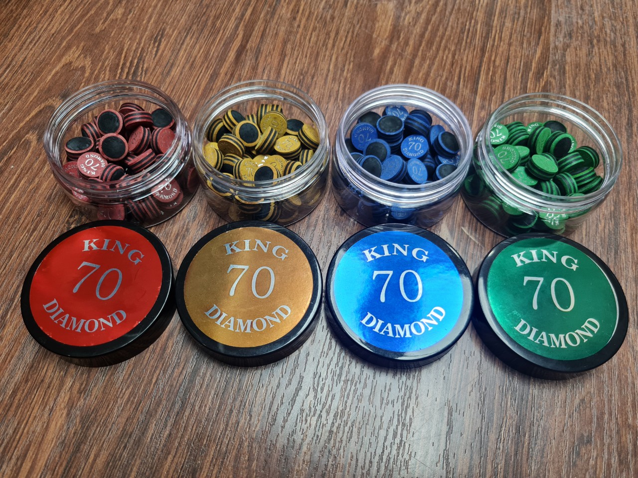 ĐẦU CƠ BIDA 6 LỚP KING 70 DIAMOND