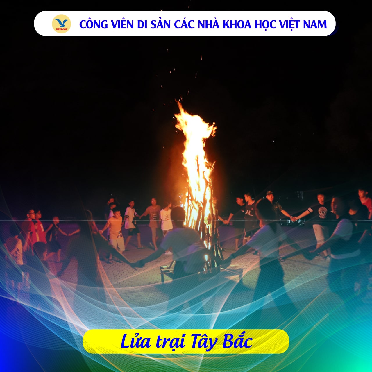 Evoucher - Chương trình lửa trại Tây Bắc - Công viên Di sản