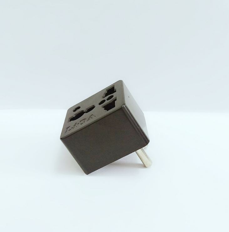 Phích Cắm Lioa Chuyển Đổi 3 Chân Sang 2 Chân