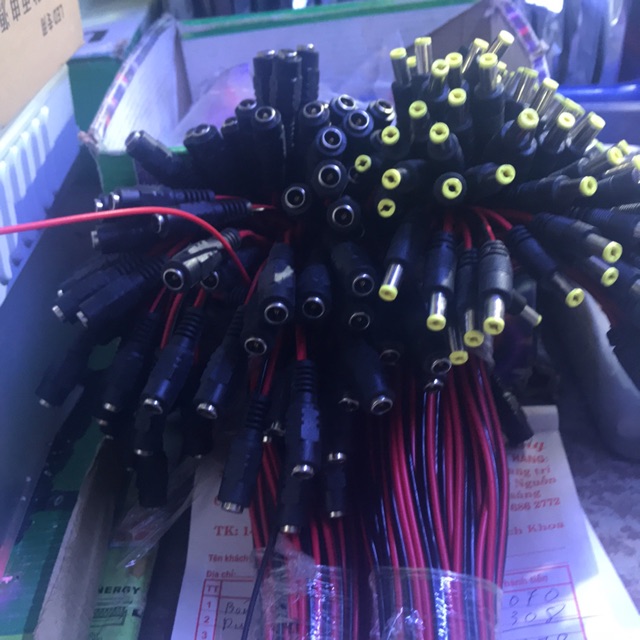 Rắc dc 1 bộ đầu đực và cái .ll:0946862772