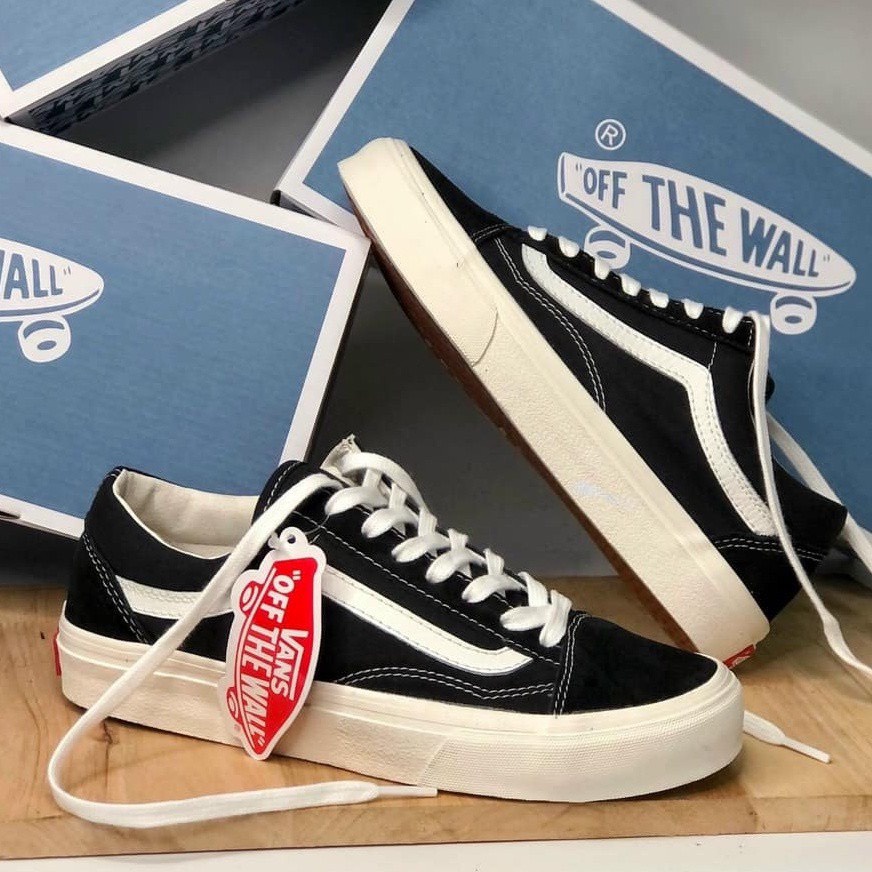 Giày vans classic old skool nam nữ đen ulzzang, giày học sinh giá rẻ full box bill
