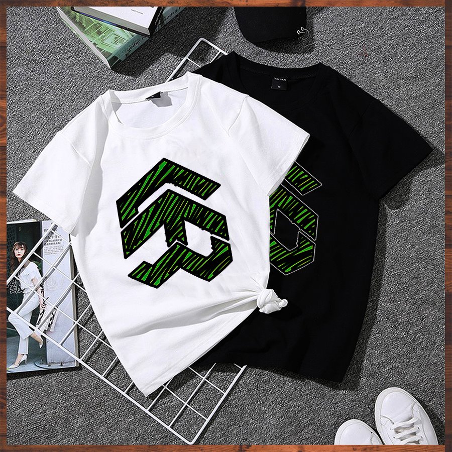 Áo thun form rộng nữ 5theway vải dày mịn 20NU1150