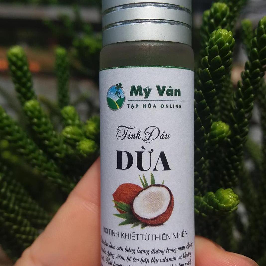 Tinh dầu dừa nguyên chất dưỡng môi - 10ml