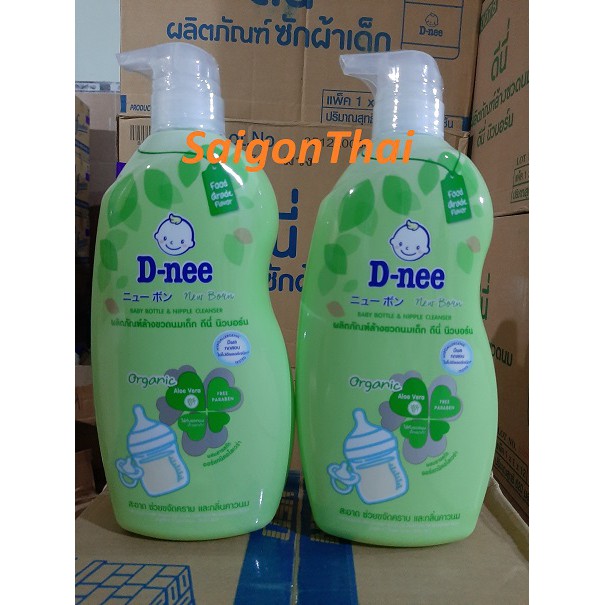 HCMNước rửa bình sữa Dnee chai 620ml