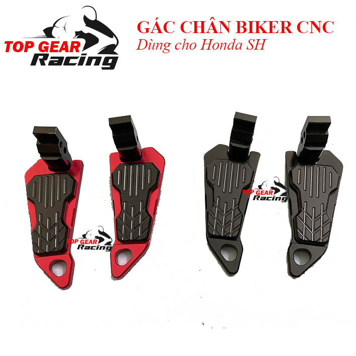 Gác Chân SH, SH Mode Biker Nhôm CNC <TOPGEAR>