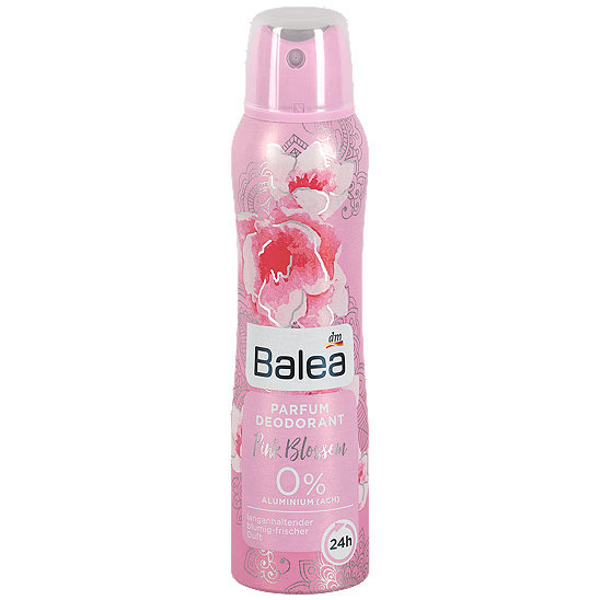 Xịt khử mùi hương hoa Balea Pink Blossom
