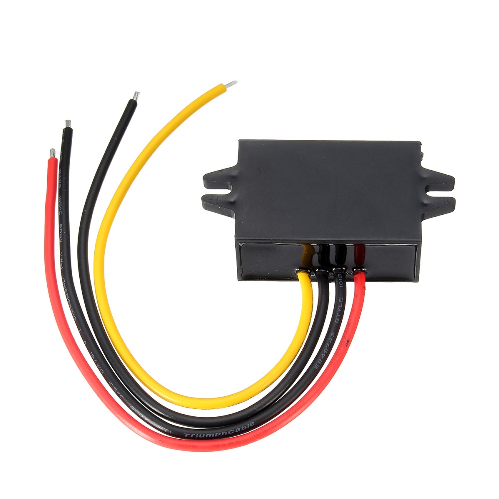 【Buyit】 1 Bộ Chuyển Đổi Chống Nước 24V Sang 12V DC 5AMP 5A 60W Bộ Chuyển Đổi Buck, Bộ Giảm Tốc Điều Chỉnh Điện Áp Bước Xuống Dòng Điện Nguồn Điện Xe Hơi