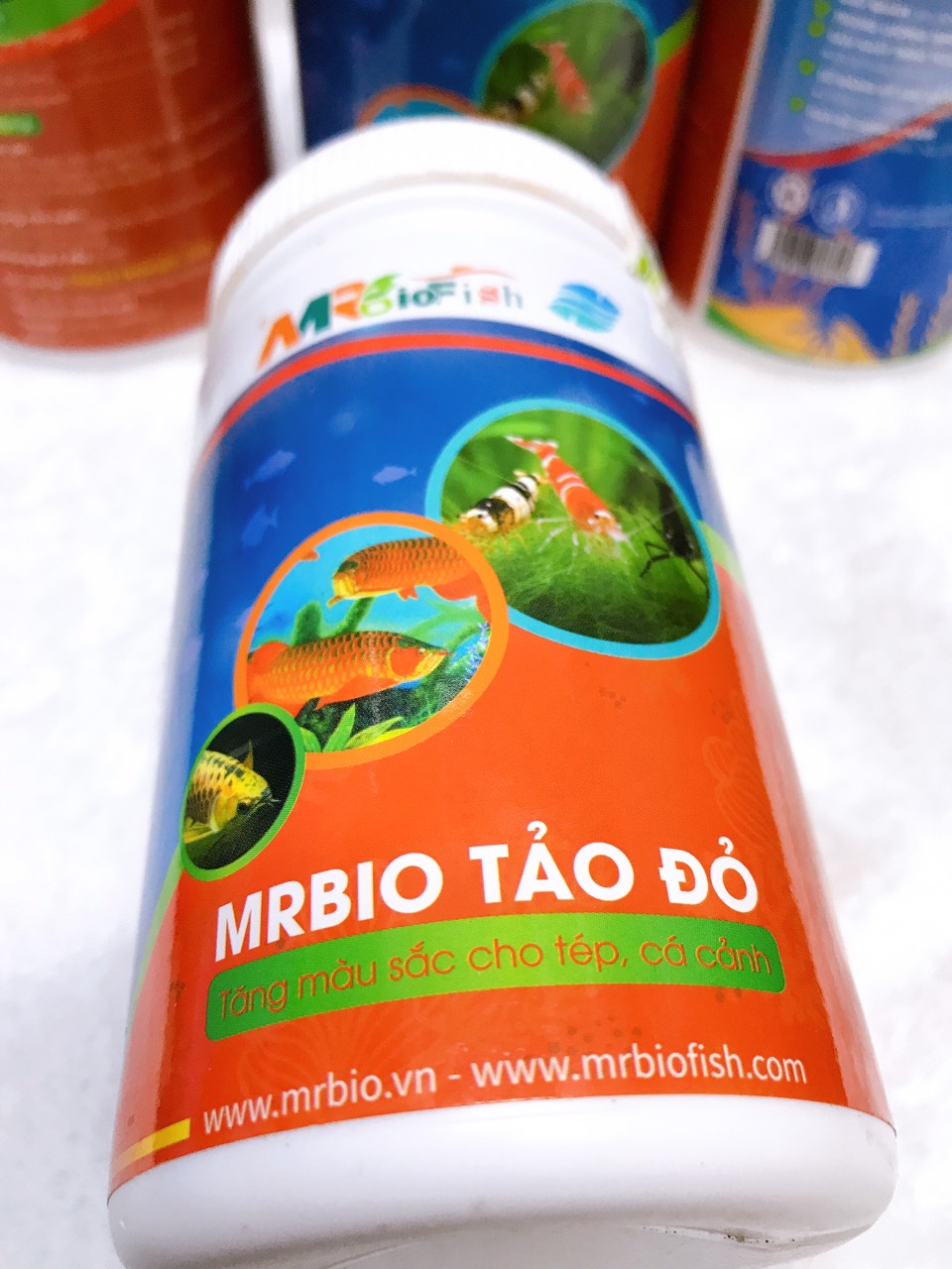 MRBIO Tảo Đỏ - ( các chất thuộc dòng Carotenois chiết suất từ Tảo Đỏ, các chủng vi sinh hữu ích)