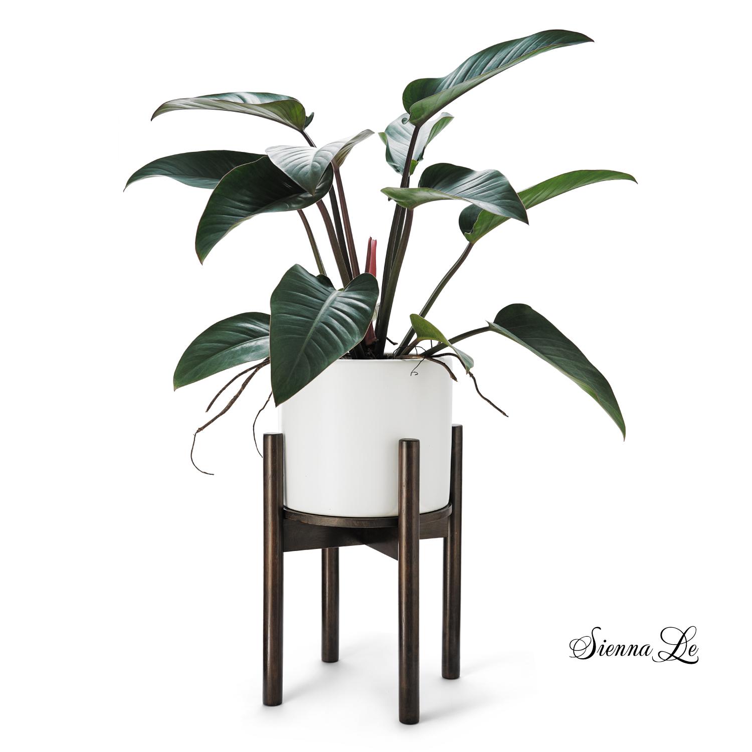 [Sienna Le] Giá Kệ Đế Đỡ Chậu Hoa, Đôn Gỗ - Cao 40.6 cm x Rộng 32.8 cm - Phù Hợp Chậu Hoa Có Đường Kính 26.7 cm