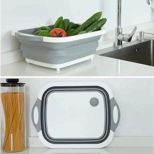 Chậu rửa gấp gọn thông minh đa năng 3in1