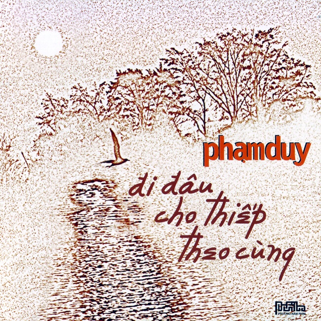 Bộ 6 đĩa cd tình ca phạm duy 1