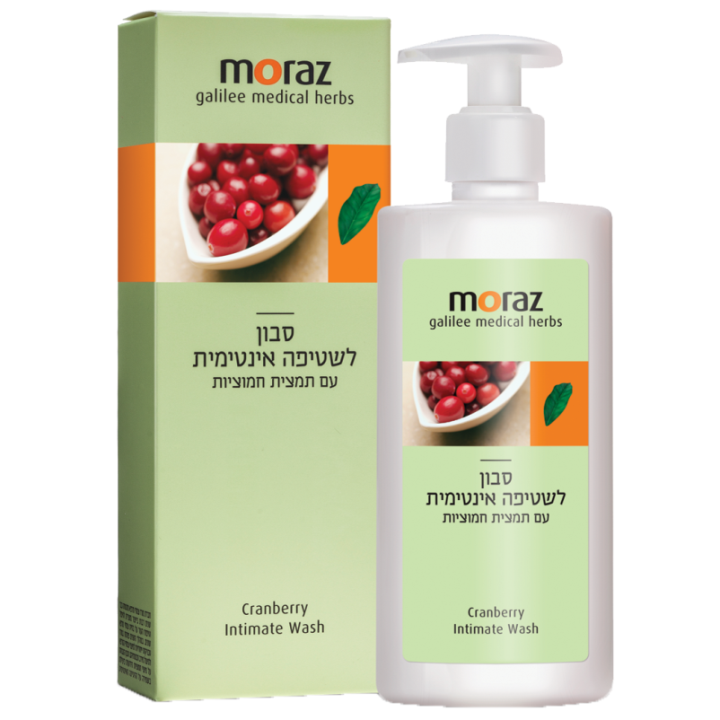 Dung dịch vệ sinh phụ nữ Moraz Cranberry Intimate Wash 250ml dung dịch vệ sinh ngăn mùi hôi nấm ngứa làm thơm vùng kín chiết xuất thảo mộc