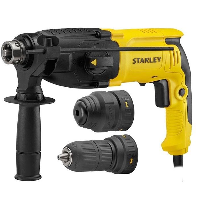 Máy khoan búa stanley shr264ka-b1 800w