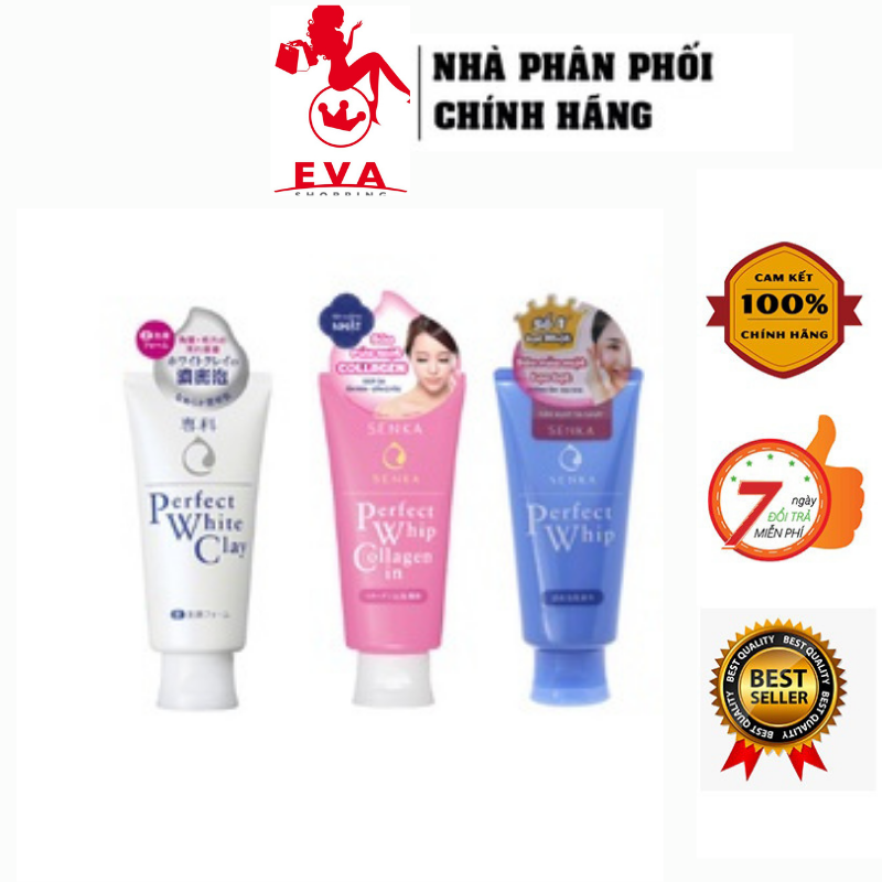 Sữa rửa mặt senka perfect whip 120g - nhật bản - youdo