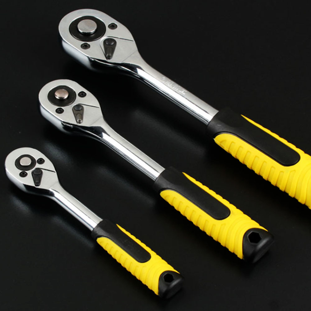 Cờ lê xiết ốc 2 chiều - tay cầm có cao su chống trượt bền chắc đẹp.