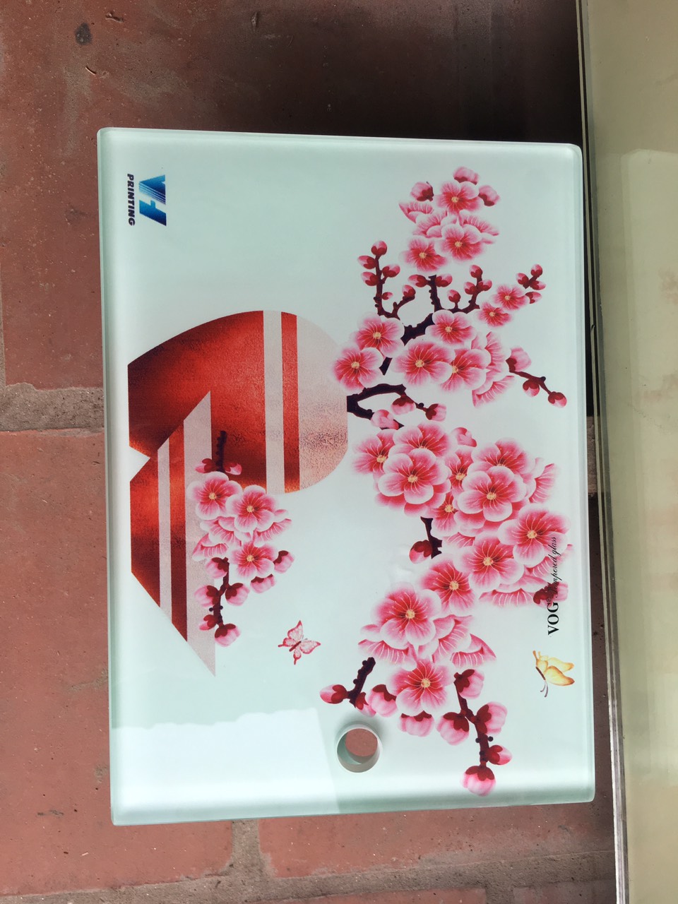 Thớt kính cường lực 3d vũ hân -vh2122