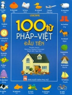 Fahasa - 100 từ pháp - việt đầu tiền