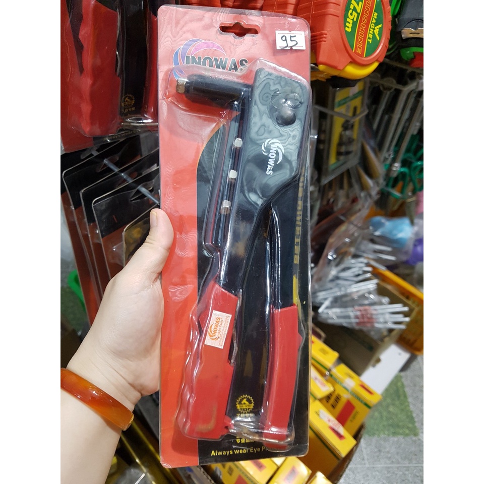 Kìm kềm kiềm bấm đinh rút đinh tán nhôm rive ri vê li vê