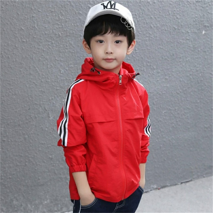 Áo khoác dù 2 lớp unisex cho bé siêu đẹp