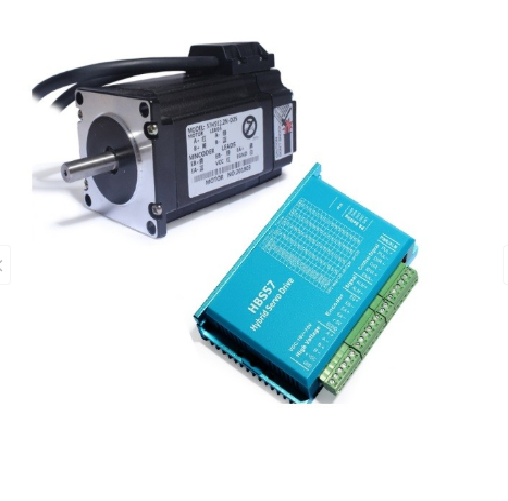 Động cơ hybrid servo 57 2.2n.m + driver hbs57 - hybrid servo 57 2.2n.m