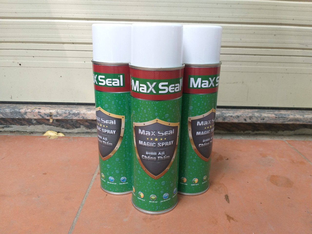 Bình Xịt Chống Thấm Nhật Bản maxseal 750ML - bình xịt chống thấm đa năng