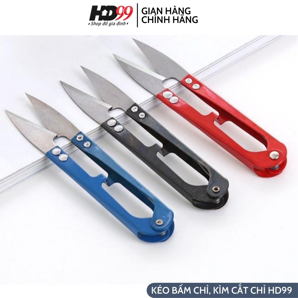 Kéo bấm chỉ, kéo cắt chỉ thừa