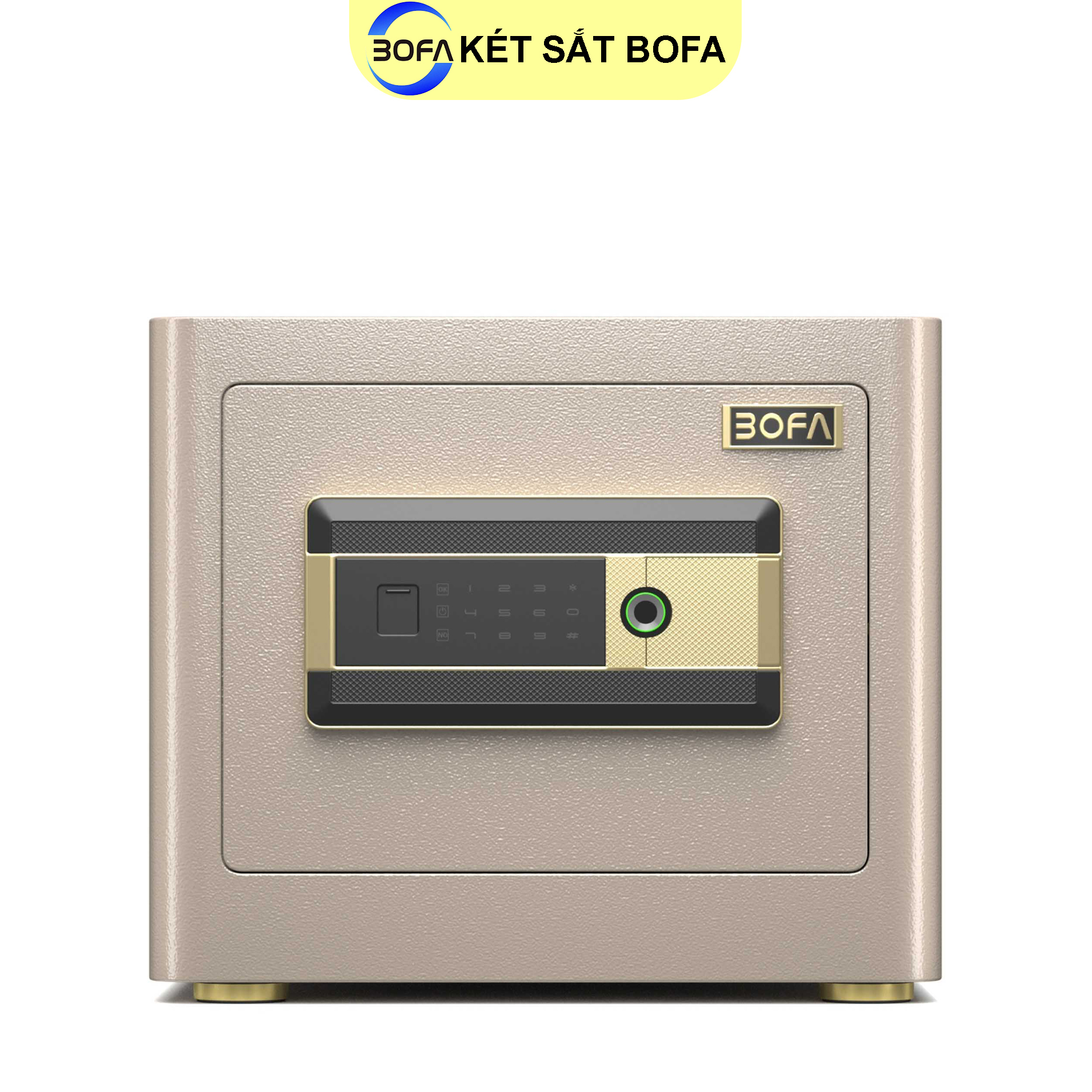 Két sắt thông minh bofa zb-30dj/35dj vân tay điện tử app smartphone thép nguyên tấm công nghệ đức nhập khẩu chính hãng két sắt mini két sắt văn phòng két sắt gia đình két sắt cao cấp